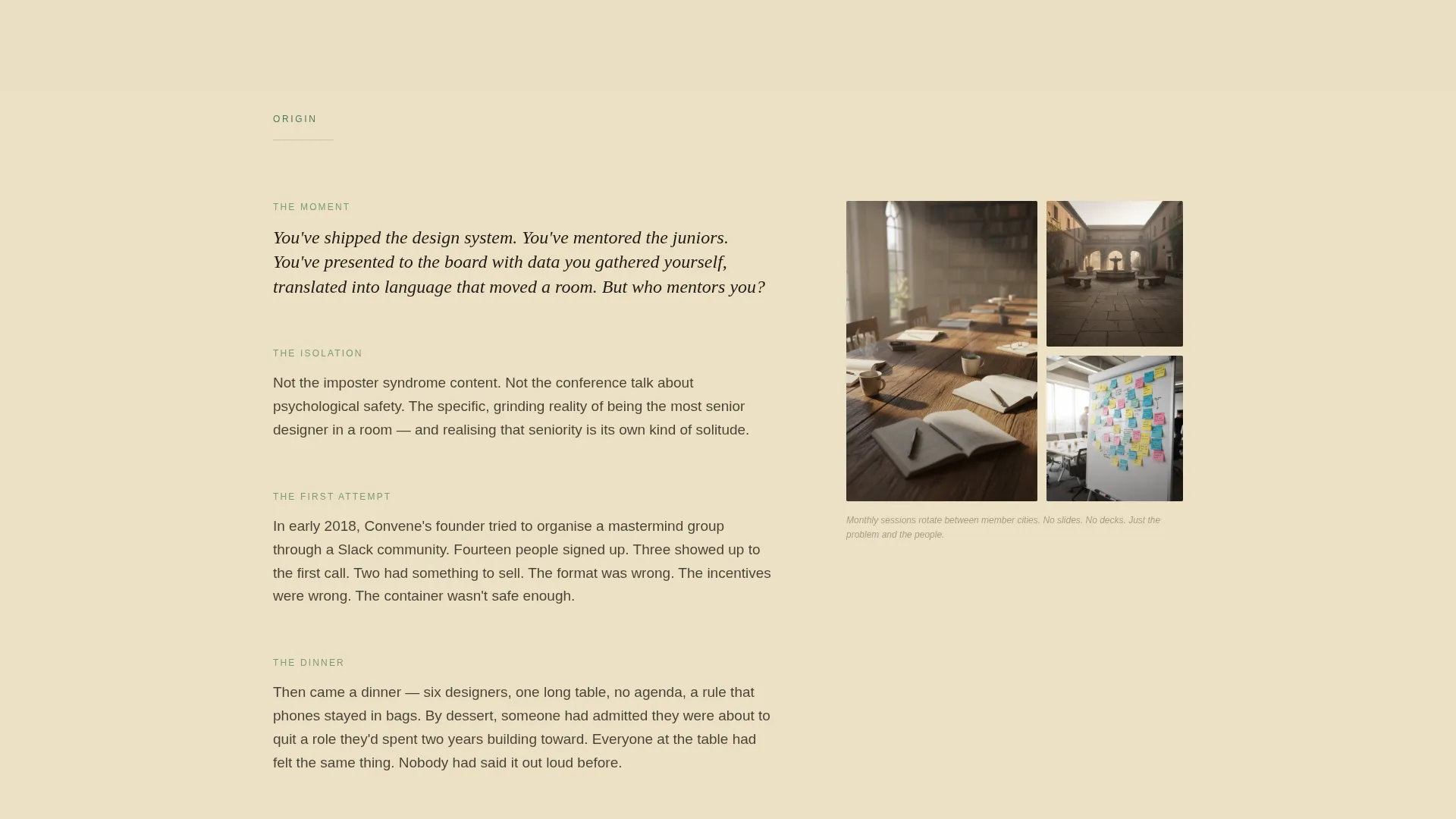 UX Designers Community Blog Website Template