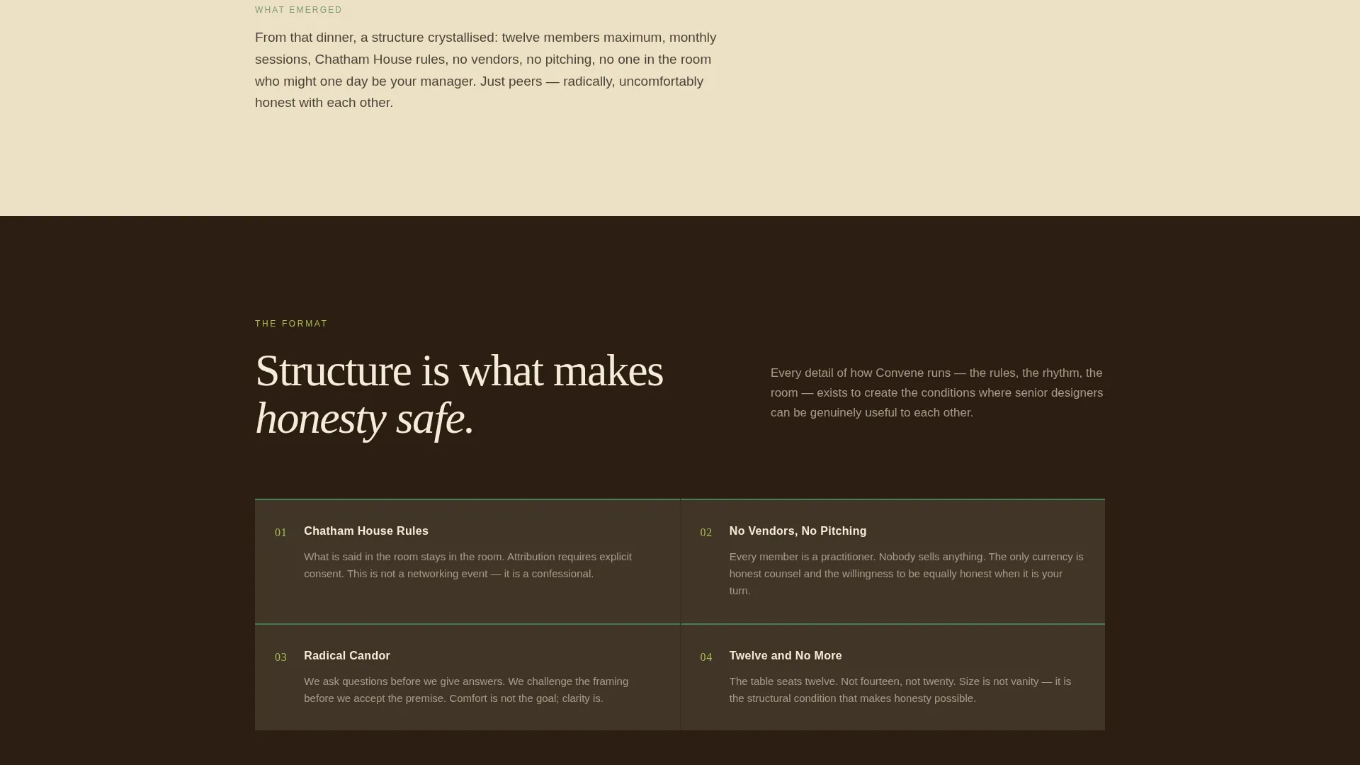 UX Designers Community Blog Website Template