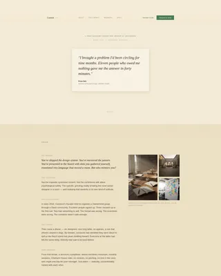 UX Designers Community Blog Website Template