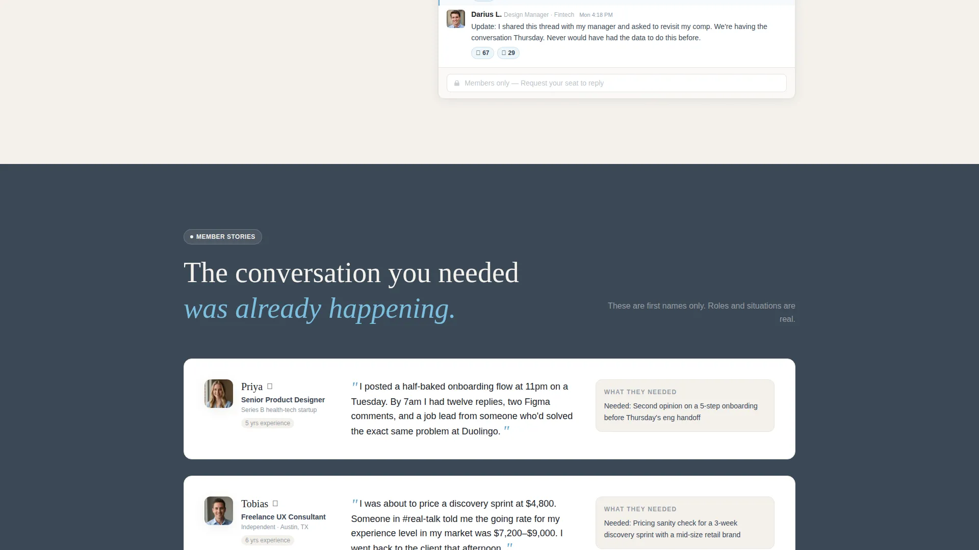 UX Designers Community Advanced Blog Website Template