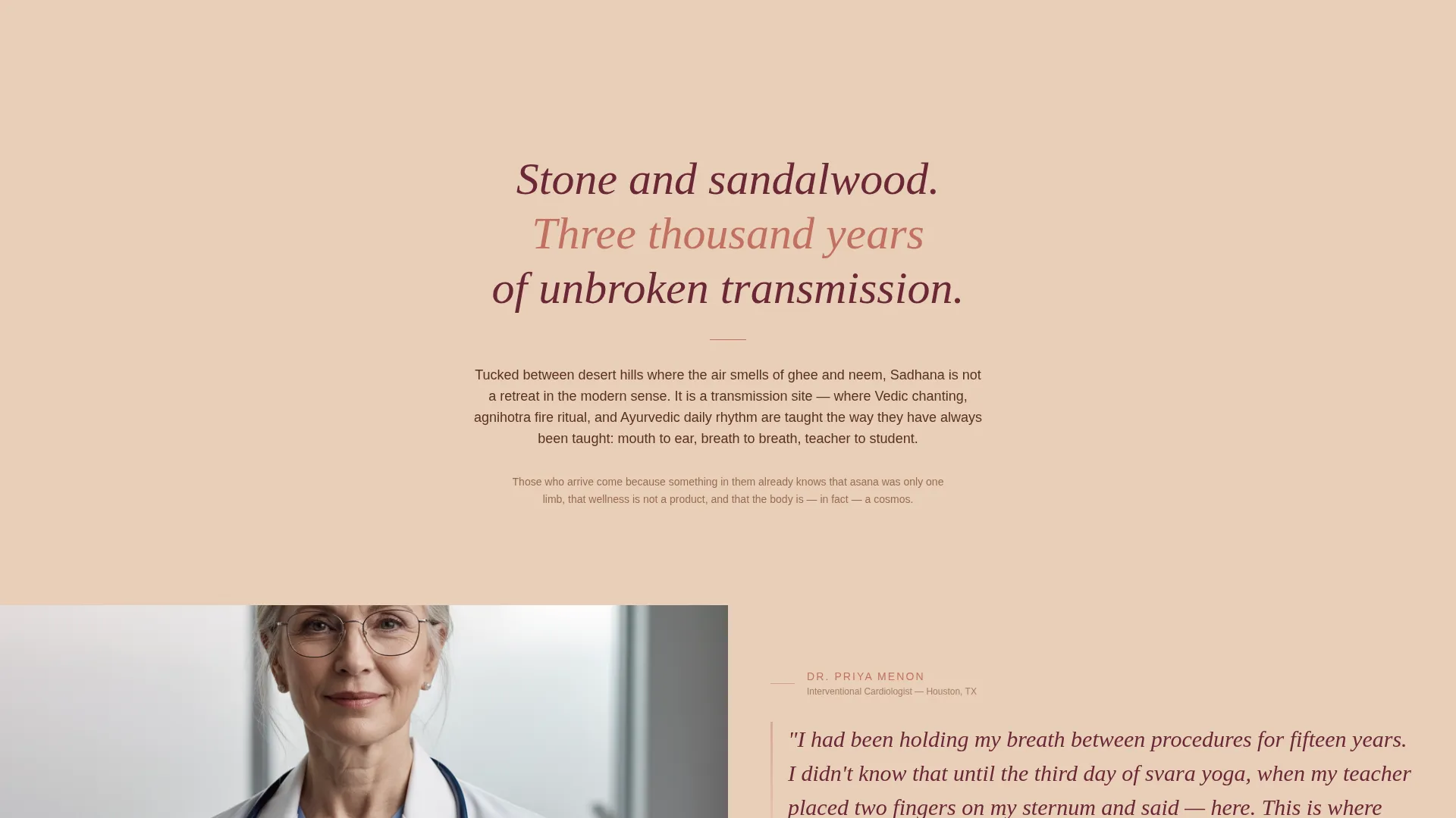 Temple & Hindu Organization Booking Website Template