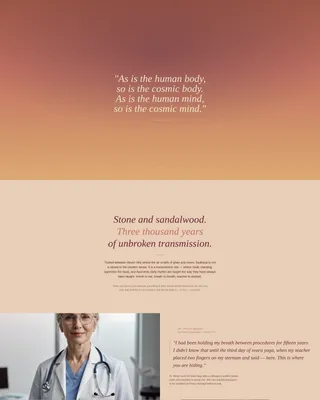 Temple & Hindu Organization Booking Website Template