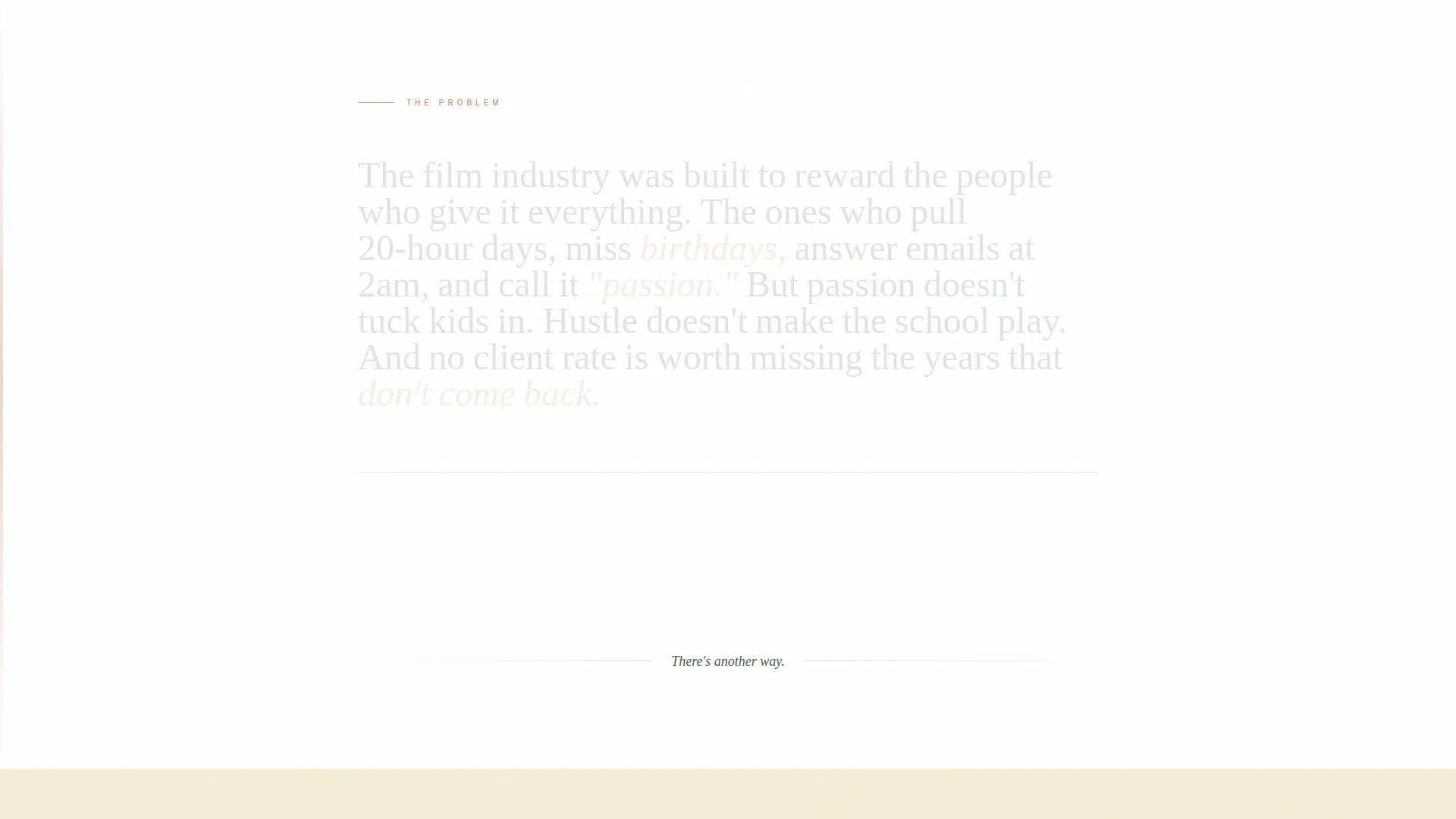 Videographers & Filmmakers Community Professional Website Template