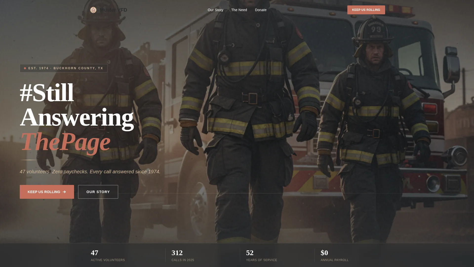 Disaster & Emergency Relief Reviews Website Template