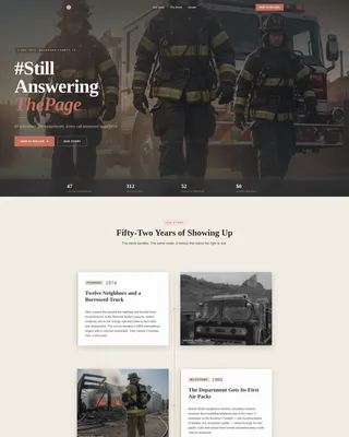 Disaster & Emergency Relief Reviews Website Template