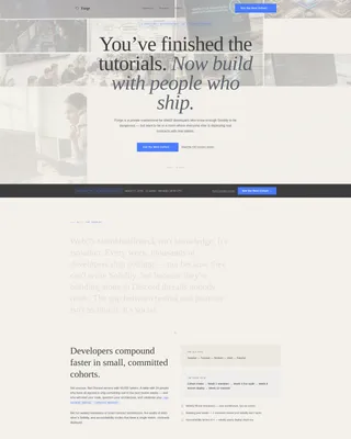 Web3 Developers Community Blog Website Template