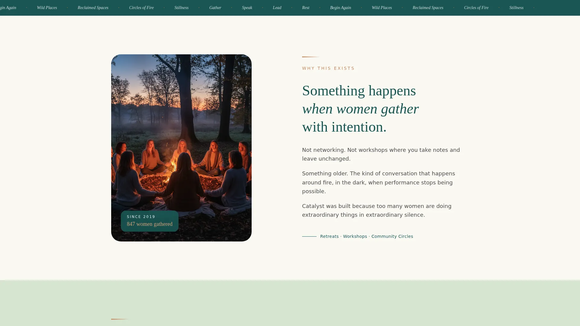 Women's Empowerment Nonprofit Professional Website Template