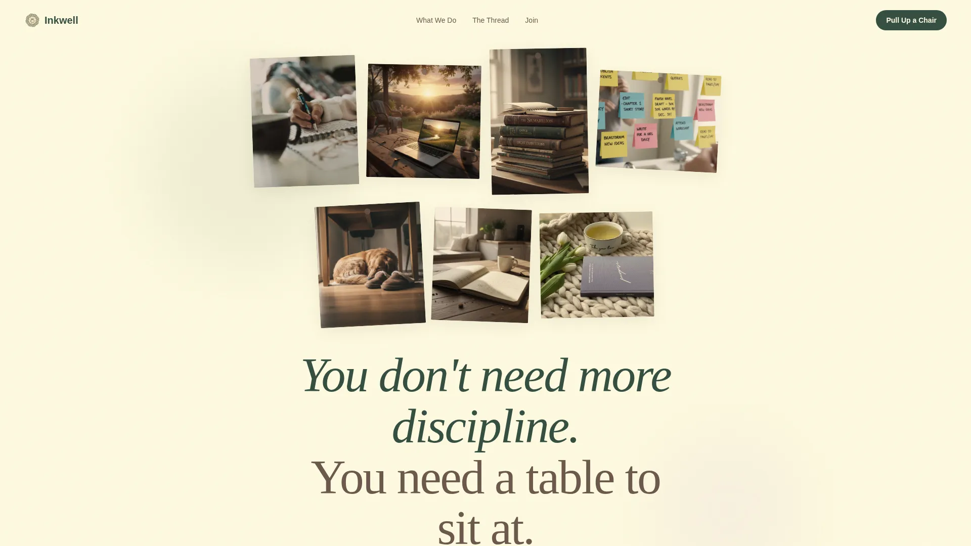 Writers & Authors Community Advanced Blog Website Template