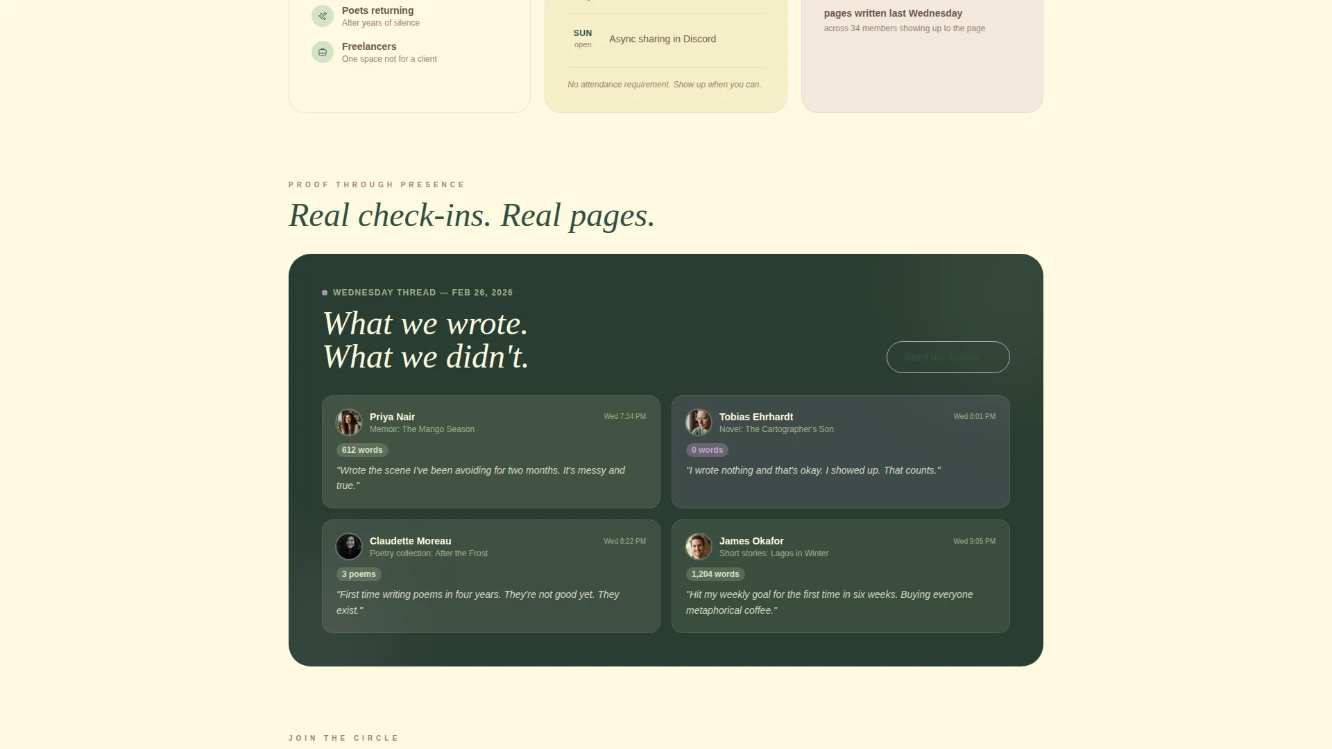 Writers & Authors Community Advanced Blog Website Template