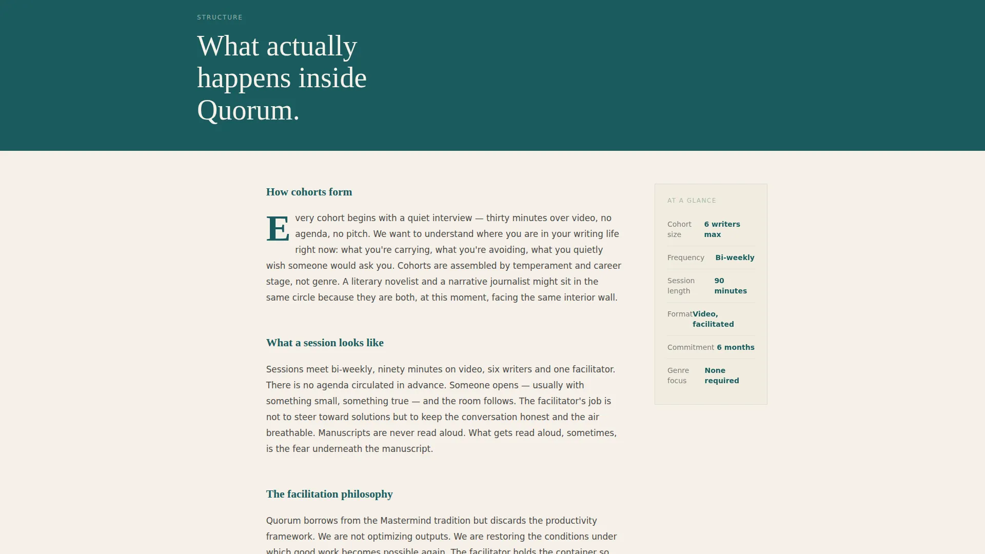 Writers & Authors Community Specialist Blog Website Template