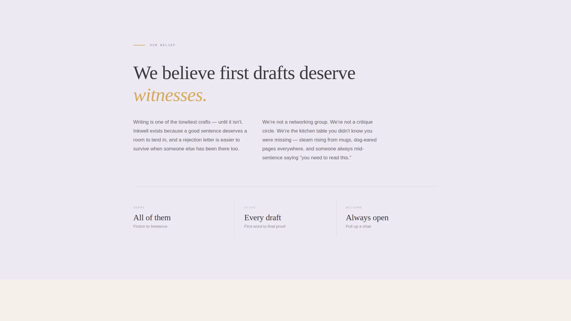 Writers & Authors Community Blog Website Template