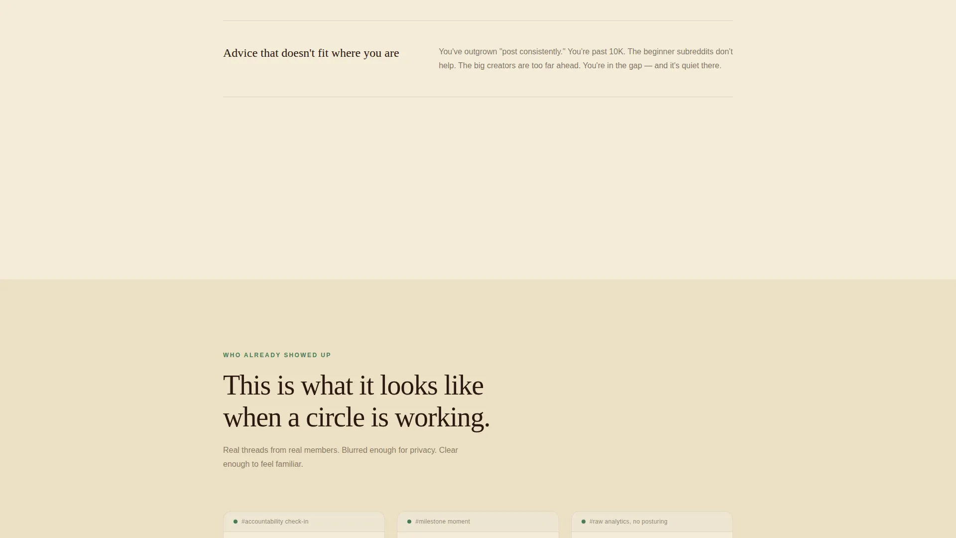 YouTubers Community Reviews Website Template