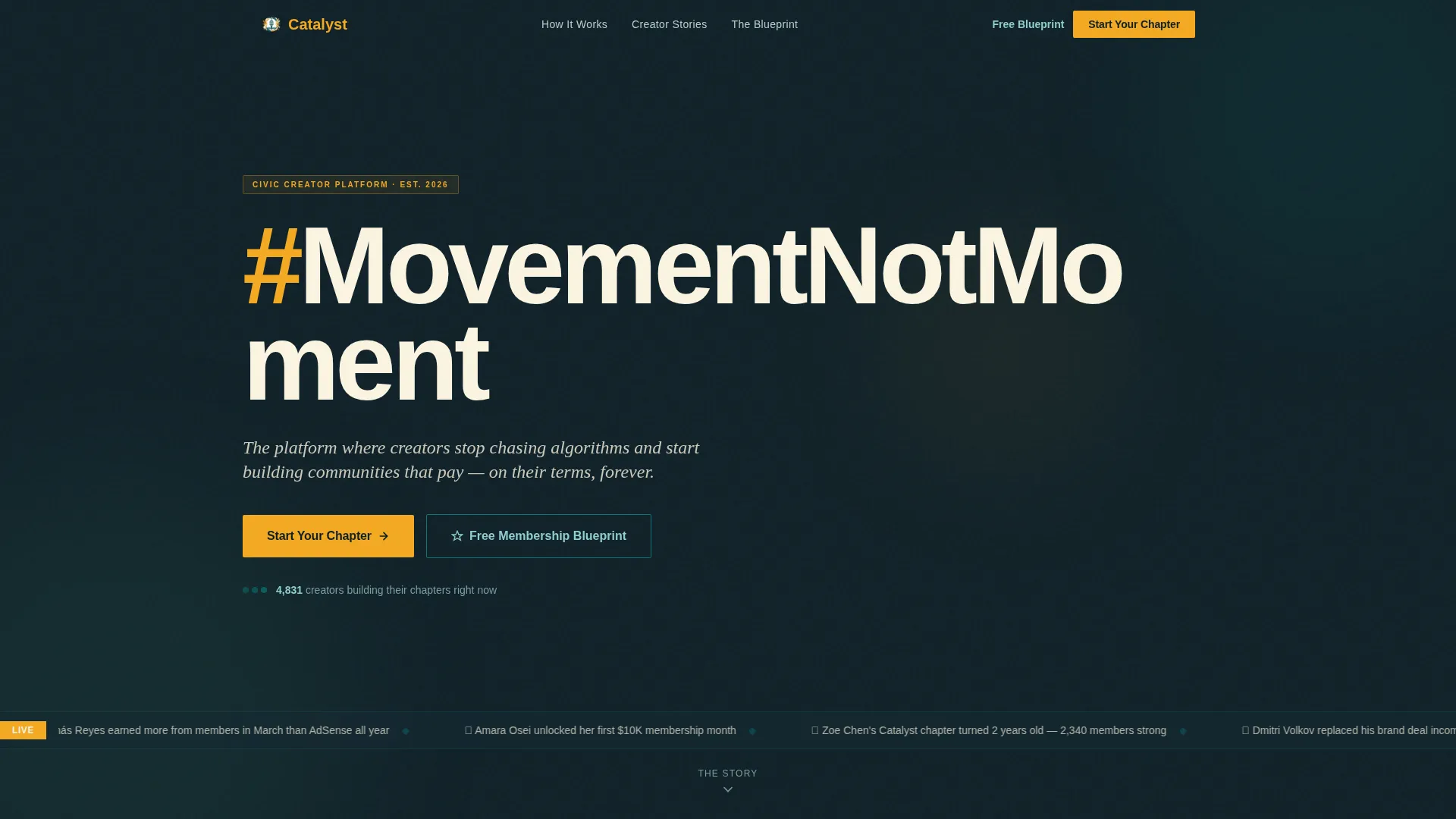 YouTubers Community Complete Professional Website Template