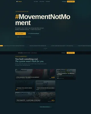 YouTubers Community Complete Professional Website Template