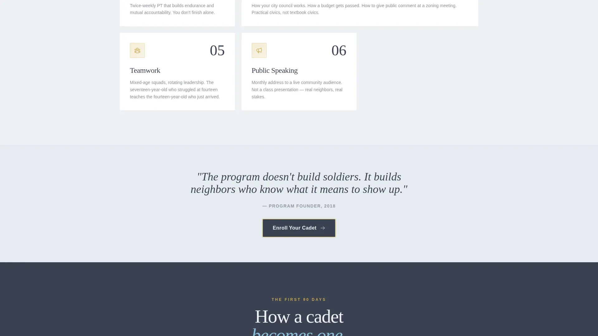 Youth Organization & Club Professional Website Template