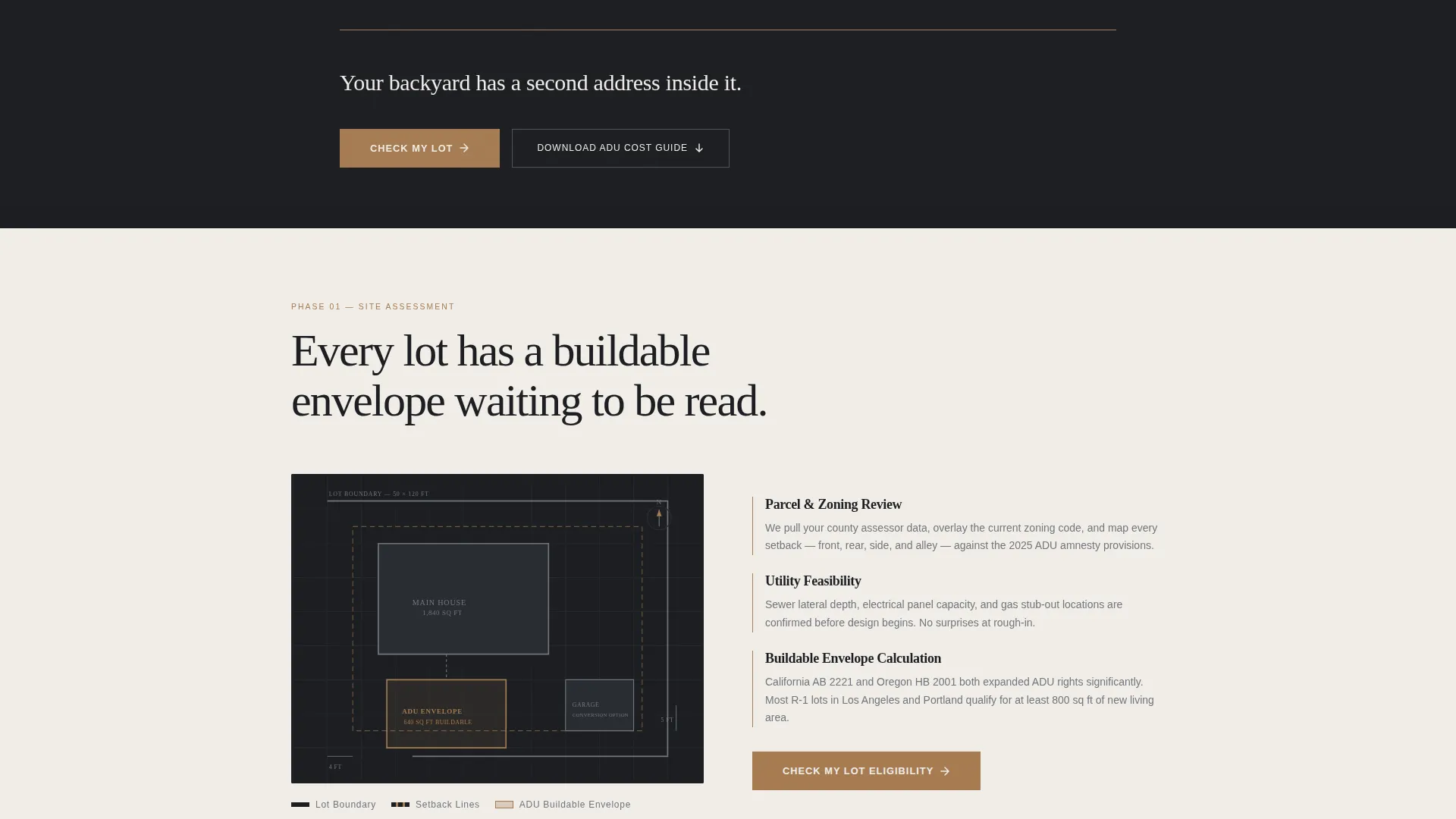 Residential Construction Professional Website Template