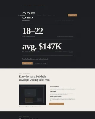 Residential Construction Professional Website Template
