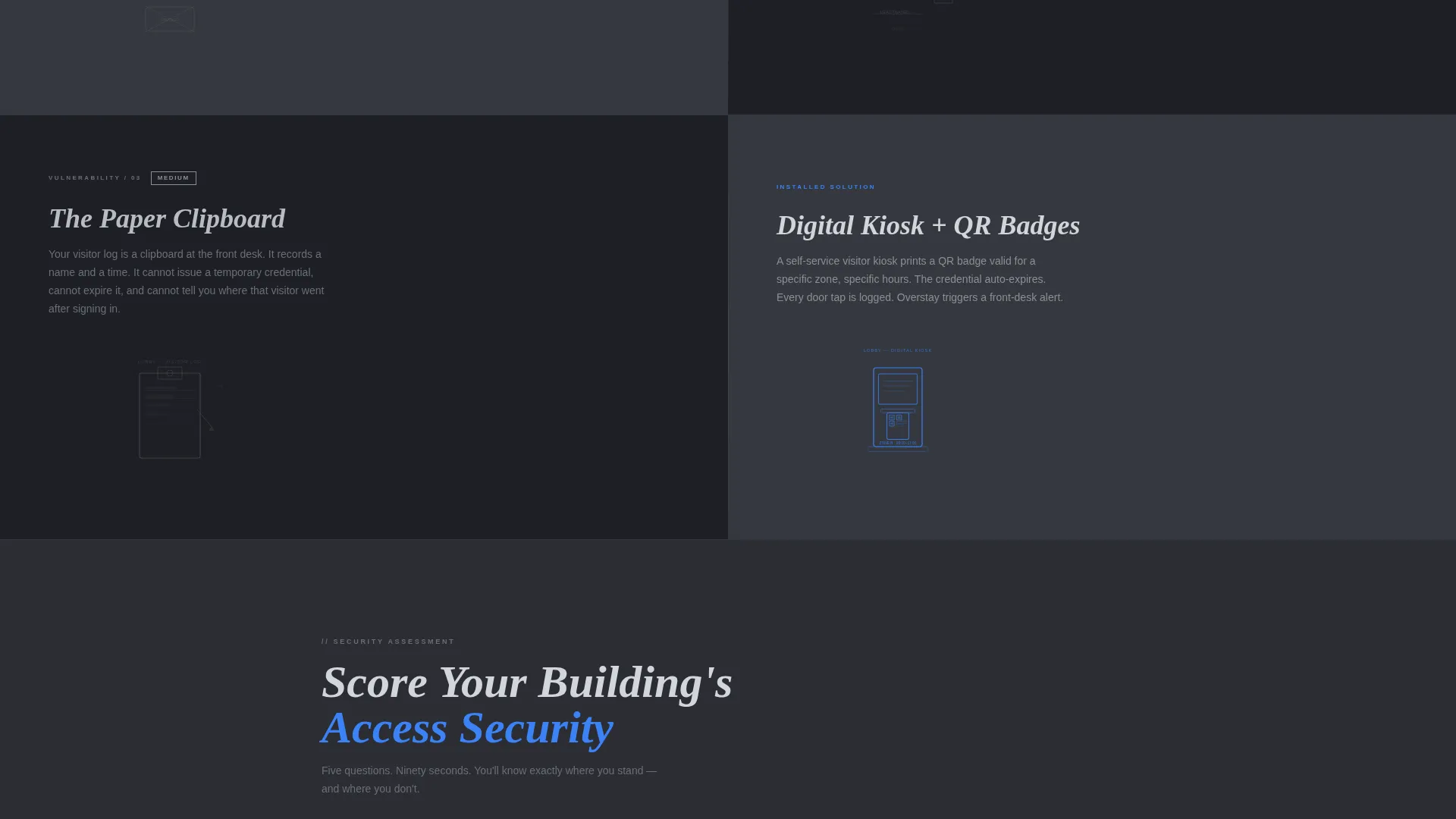 Specialty Construction Specialist Booking Website Template