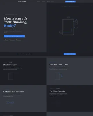 Specialty Construction Specialist Booking Website Template