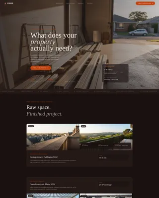 Aluminum Products & Professional Website Template