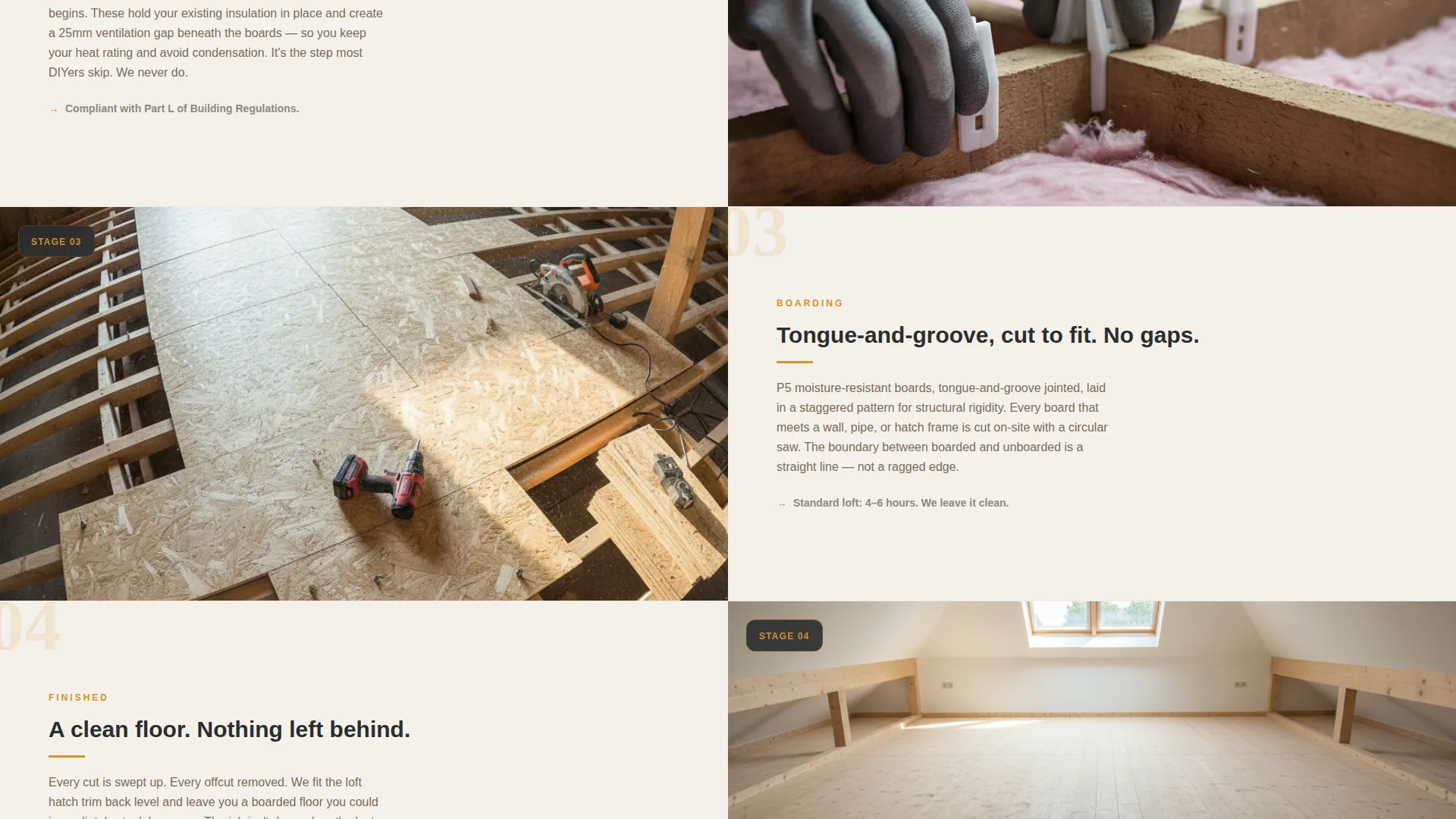 Attic Renovation Professional Website Template