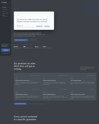 Real Estate & Property Law Booking Website Template