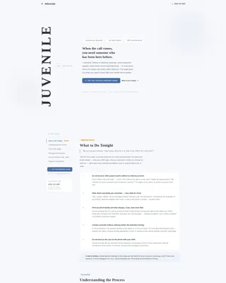 Family & Domestic Law Professional Website Template
