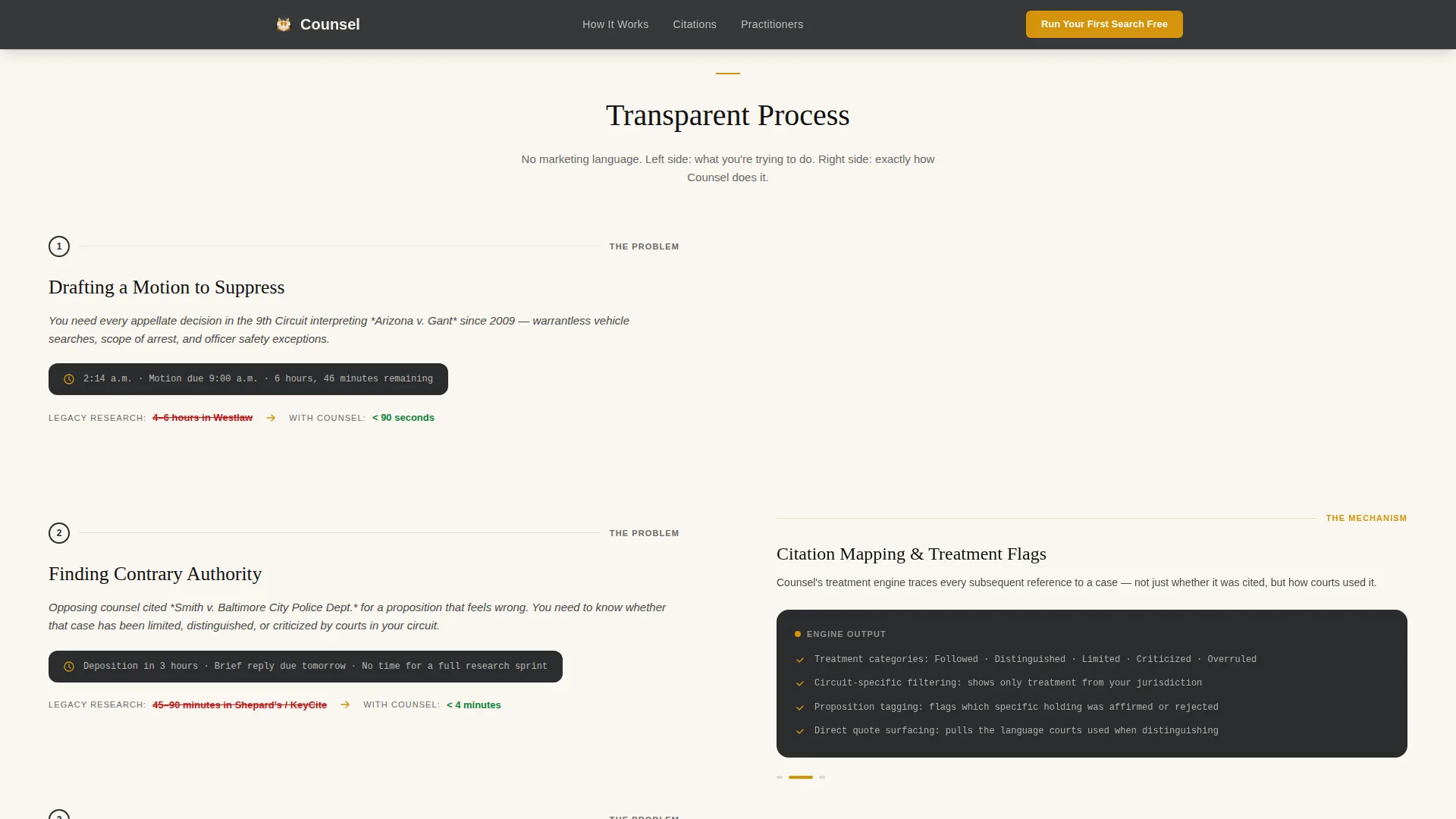 LegalTech & Compliance Software Professional Website Template