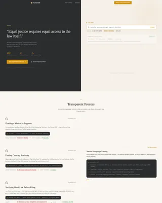 LegalTech & Compliance Software Professional Website Template