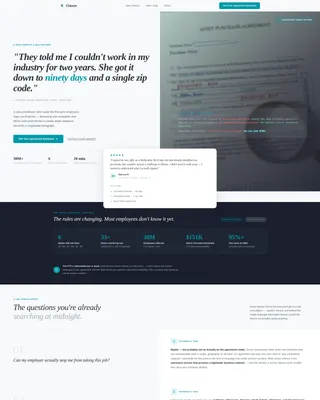 Employment & Labor Law Booking Website Template