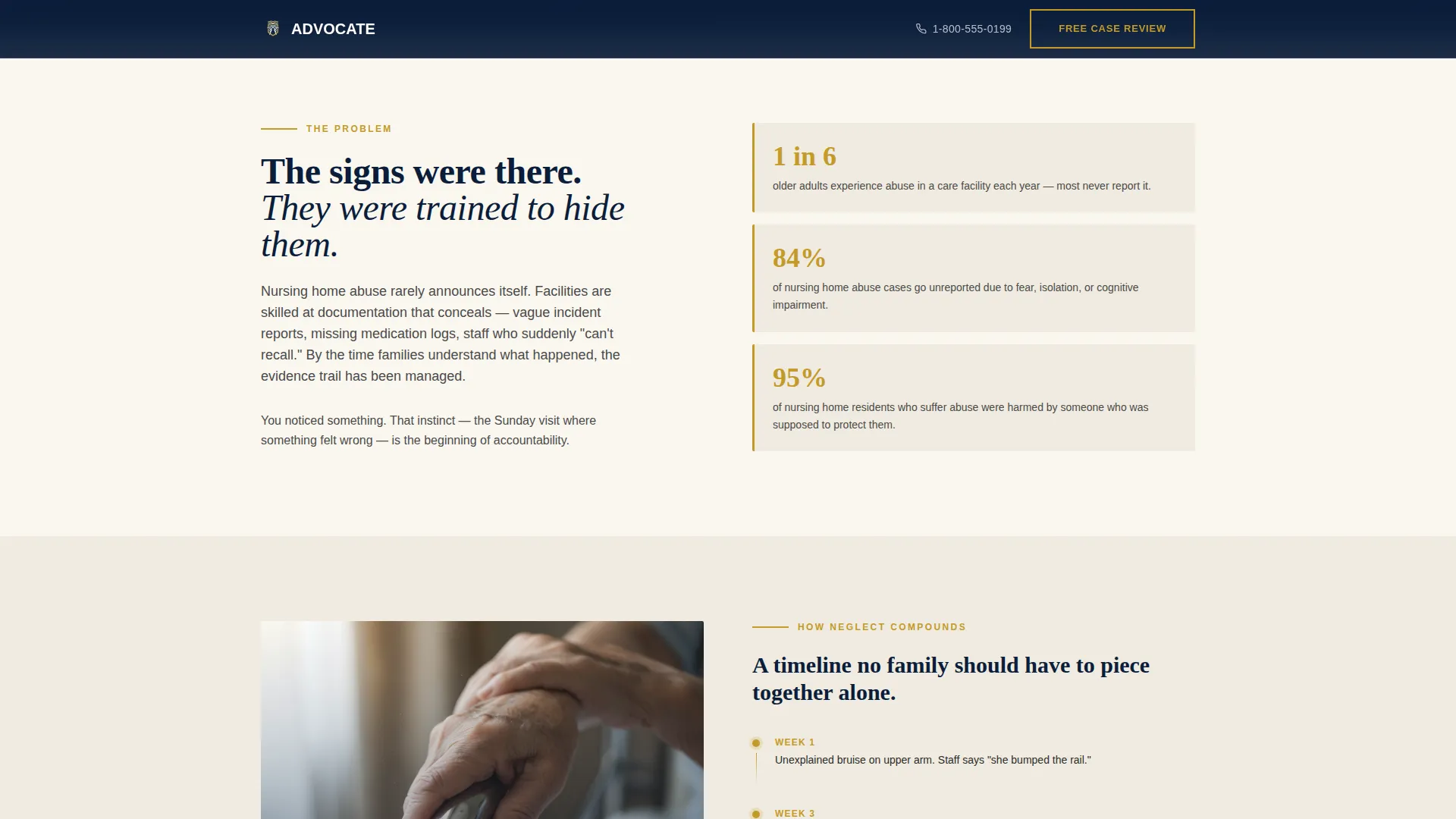 Personal Injury & Litigation Professional Website Template