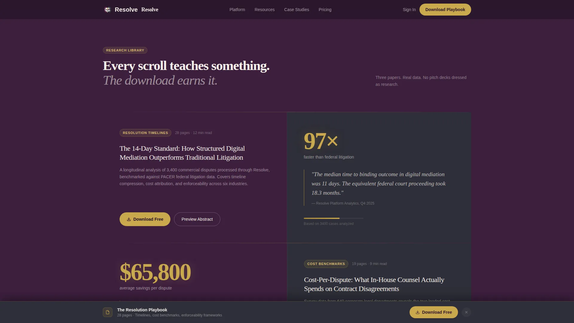 Mediation & Alternative Dispute Professional Website Template