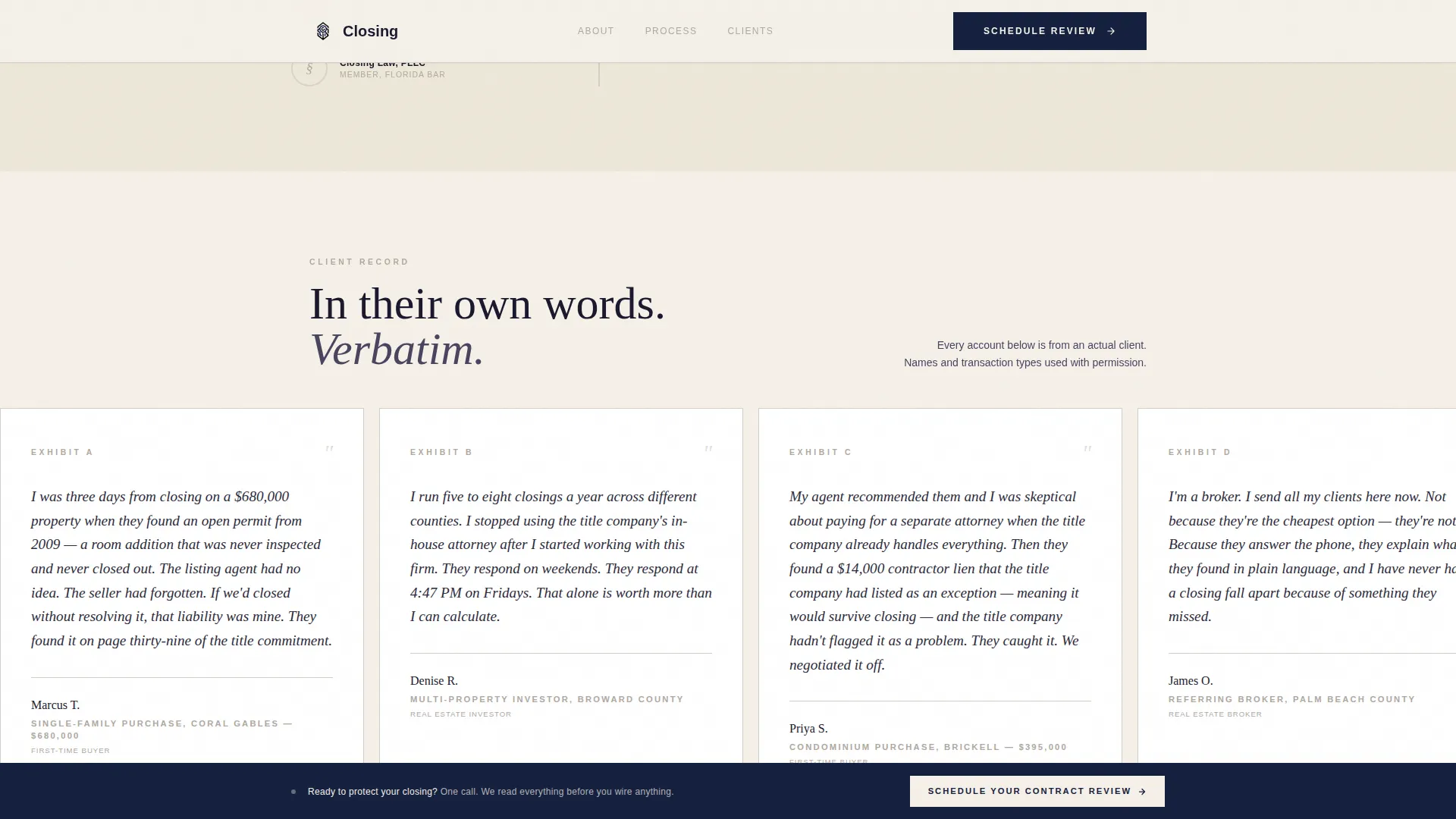Real Estate & Property Law Advanced Booking Website Template