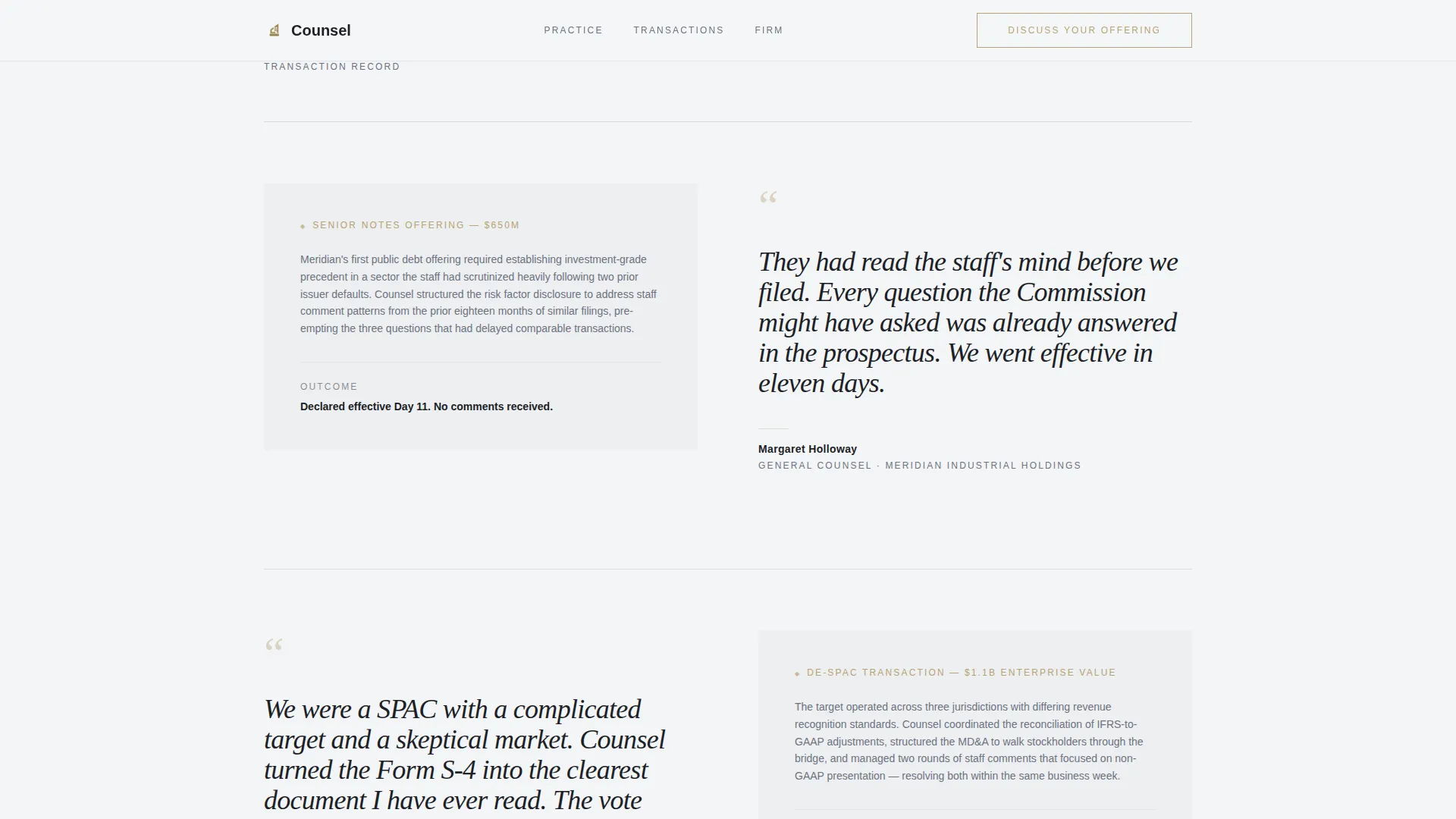 Corporate & Business Law Booking Website Template