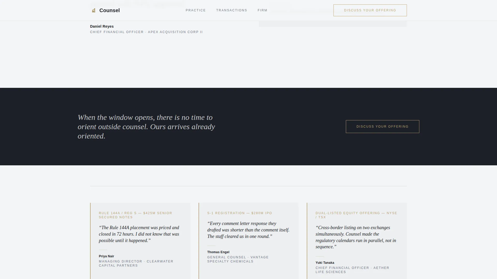 Corporate & Business Law Booking Website Template