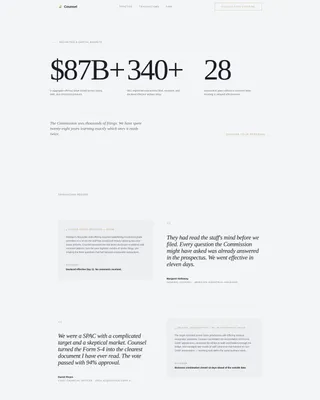 Corporate & Business Law Booking Website Template
