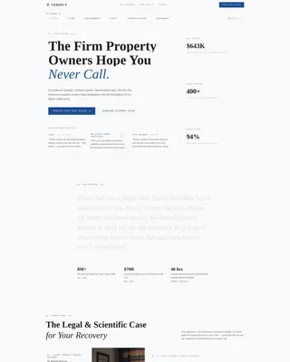 Personal Injury & Litigation Blog Website Template