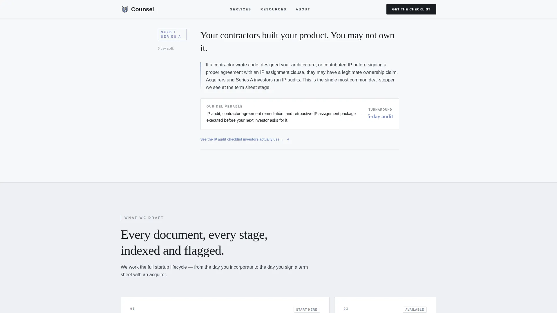 Corporate & Business Law Professional Website Template