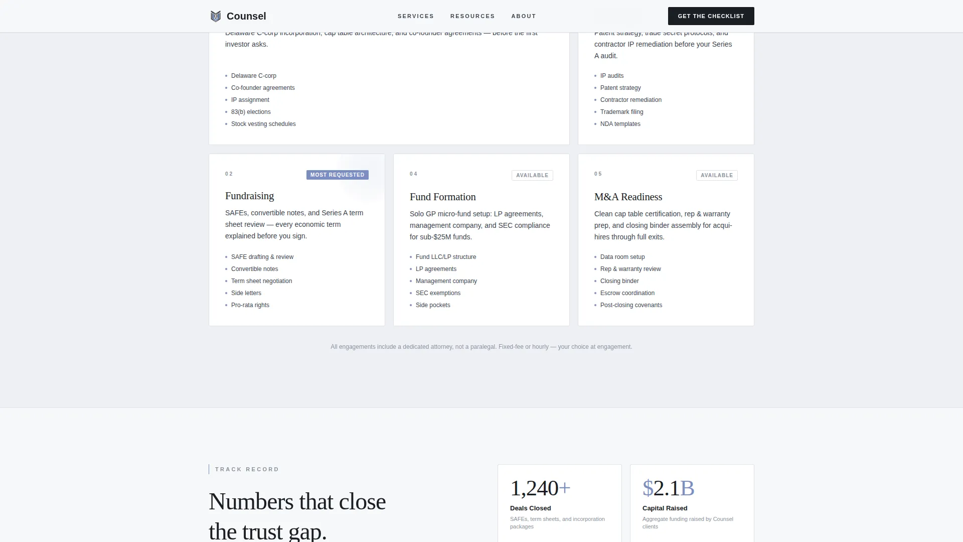 Corporate & Business Law Professional Website Template