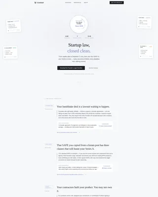 Corporate & Business Law Professional Website Template