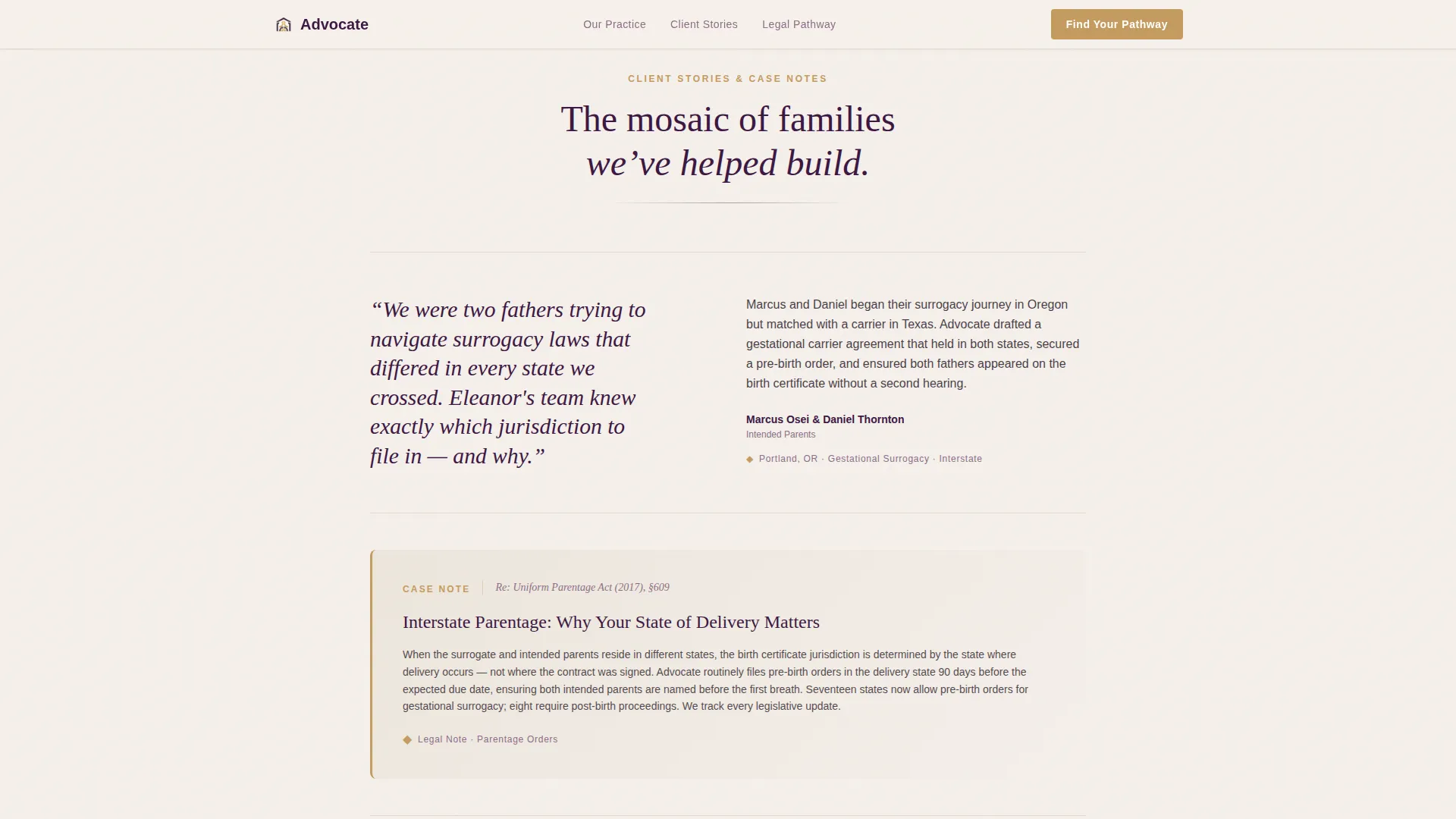 Family & Domestic Law Complete Booking Website Template