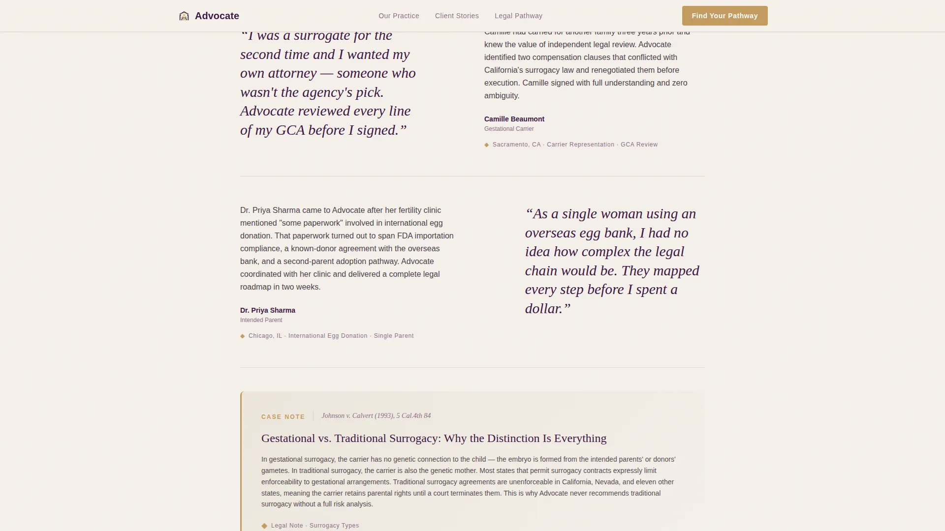 Family & Domestic Law Complete Booking Website Template