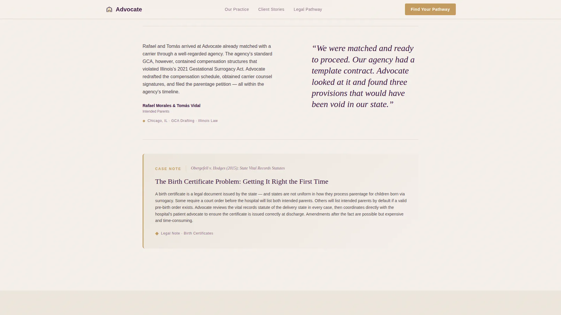 Family & Domestic Law Complete Booking Website Template