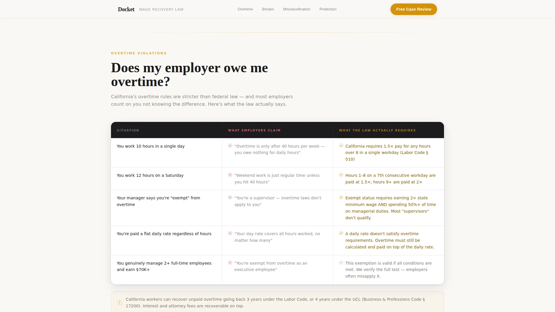 Employment & Labor Law Complete Booking Website Template