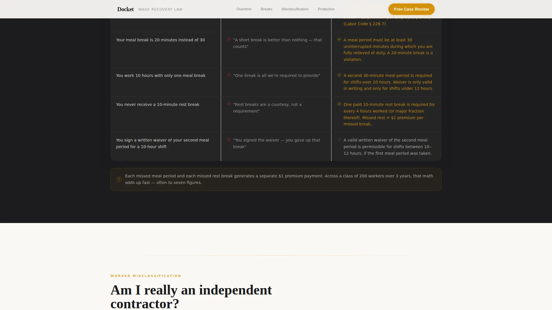 Employment & Labor Law Complete Booking Website Template