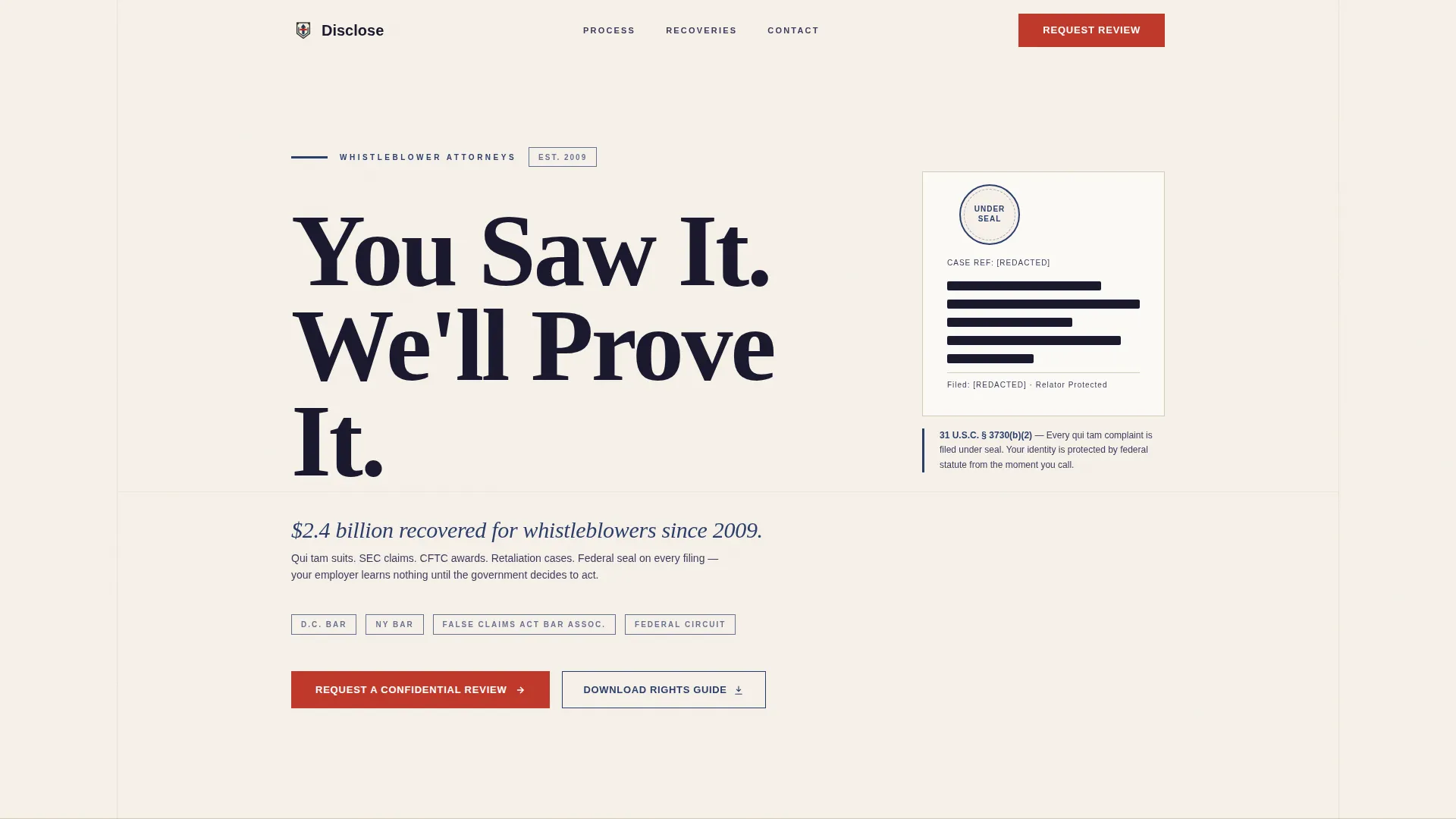 Employment & Labor Law Professional Website Template