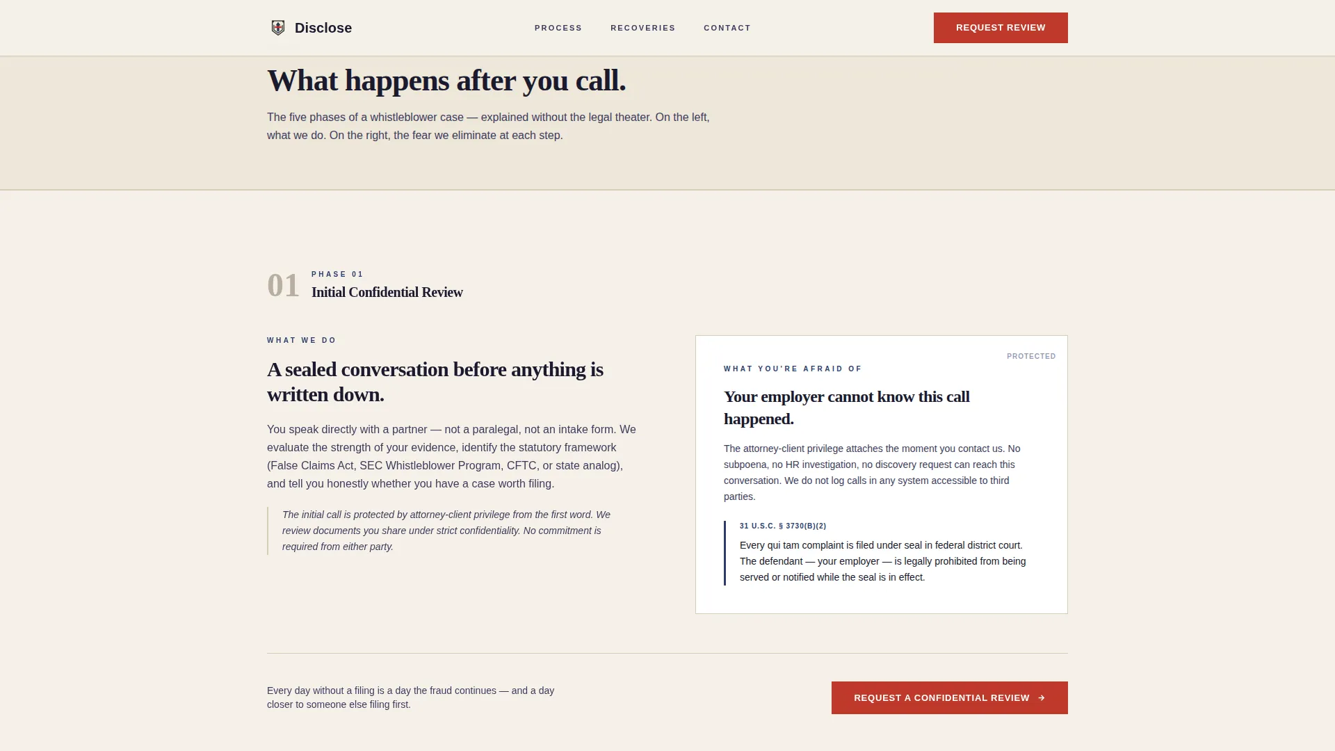 Employment & Labor Law Professional Website Template