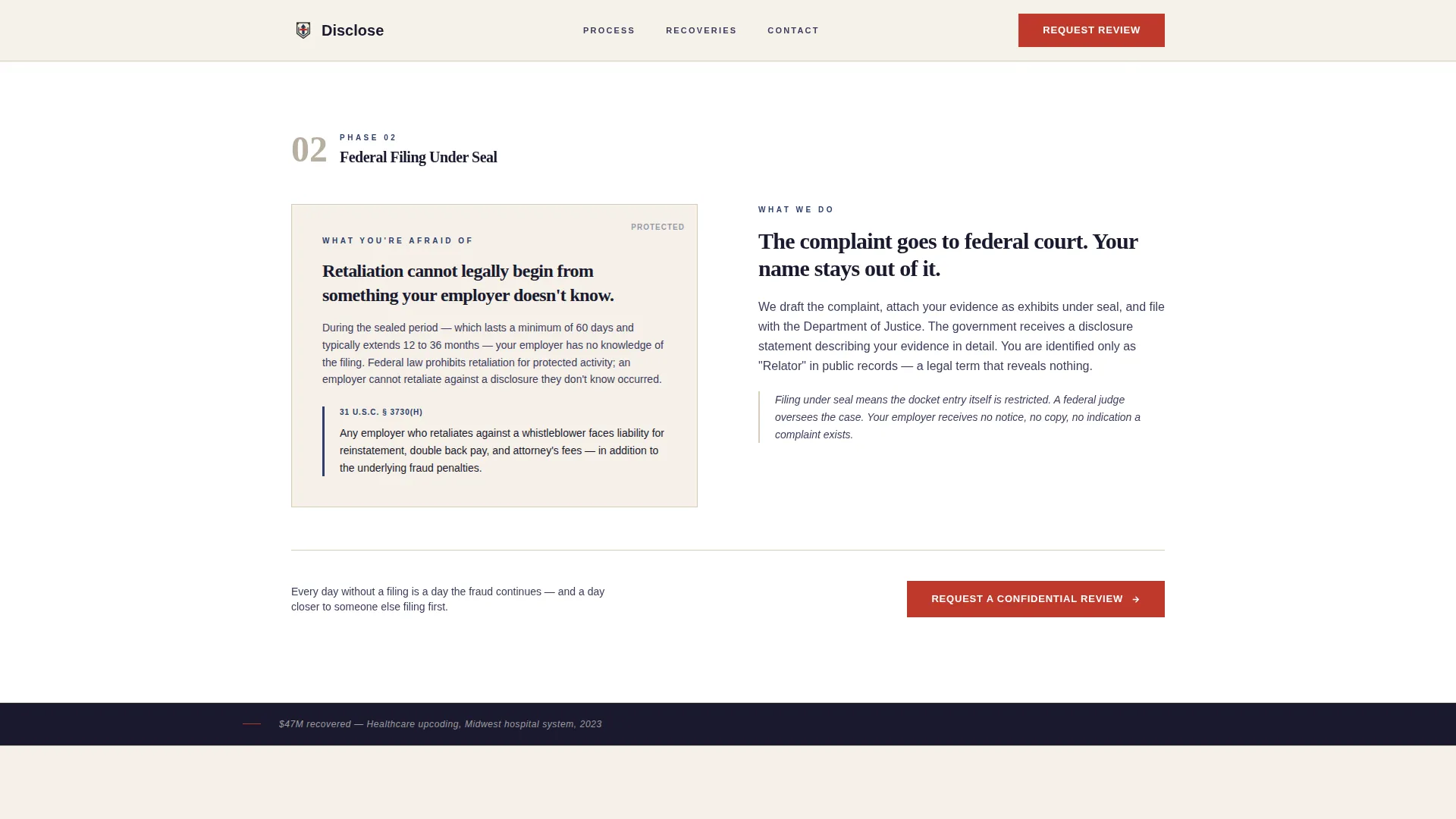 Employment & Labor Law Professional Website Template