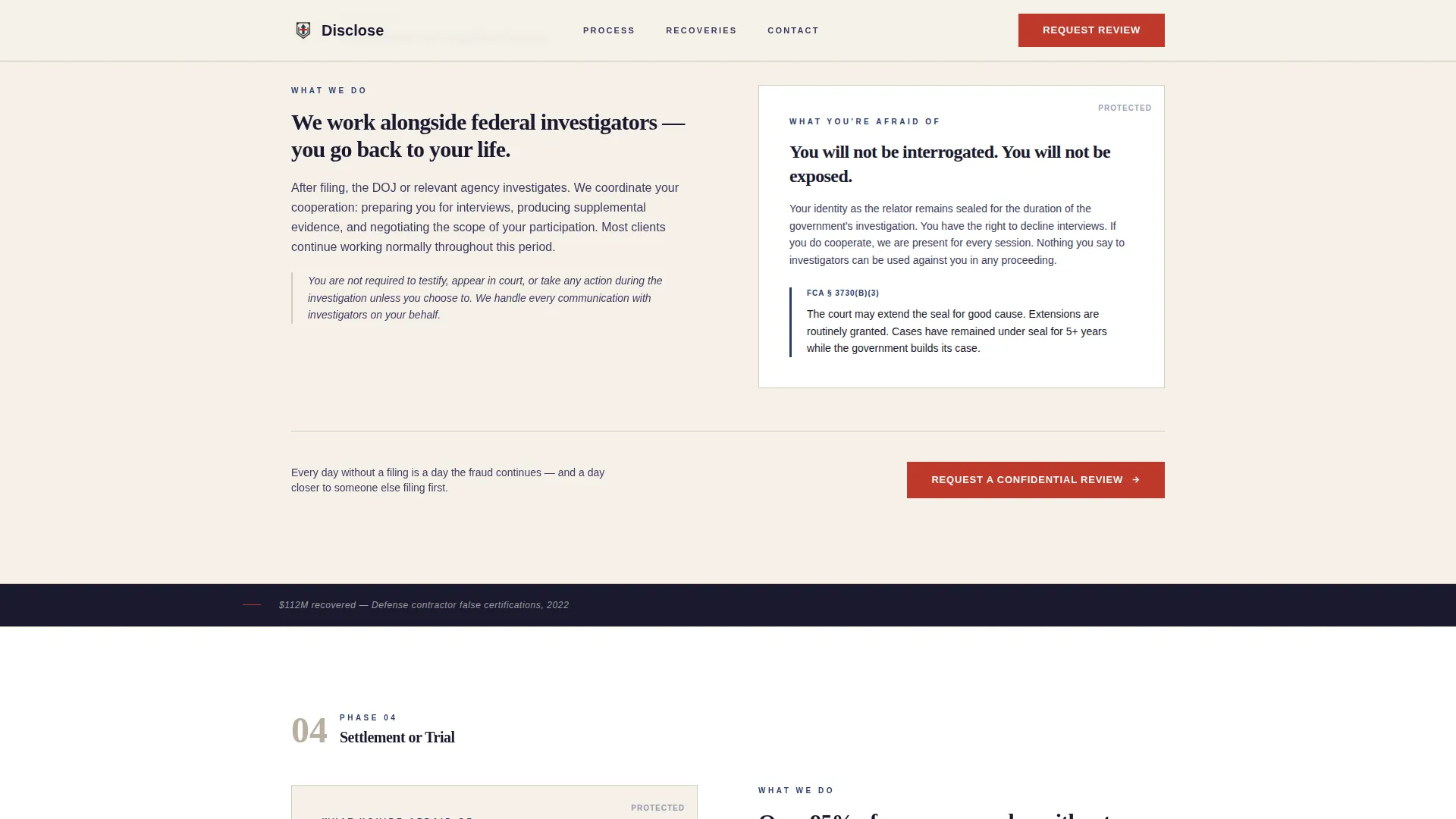 Employment & Labor Law Professional Website Template
