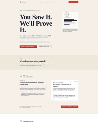 Employment & Labor Law Professional Website Template